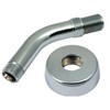Mobile Home/RV Shower Arm & Flange Chrome Plated 1/2" Threads