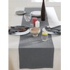 Berklan Linen Table Runner 40 x 180 cm for Dining