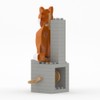 JEKCA Shiba Inu - Automata | Plastic Building Blocks |