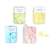 4 Boxes Paper Soap, 4 Random Different Scented Mini Portable