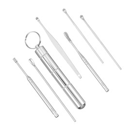 Gatuida 2sets Ear Wax Removal Tool Comfortable Ear Picks for Gentle Cleaning Non- Design Anti Material Safe for Daily Use
