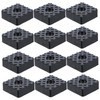 TEHAUX 60 pcs Non Slip Rubber Furniture Pads Shockproof Floor