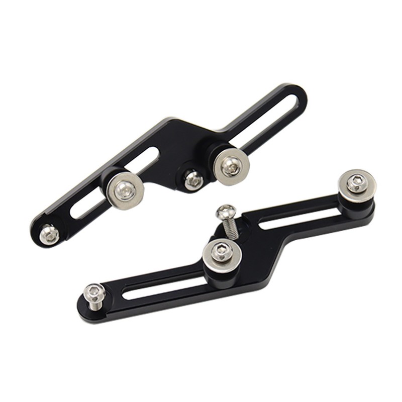 Motorcycle Windscreen Adjusters,Windshield Bracket Replacement for SUZUKI V-STROM 650 DL650