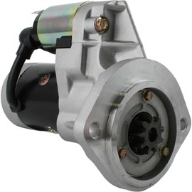 New 12 Volt Gear Reduction Starter Compatible with Nissan Forklifts SD23 / TD27 Diesel 1986-2002 Replaces 23300-6T000 23300-6T001 S13-107 S13-107A 23300-10T02 23300-Q2403 23300-Q2404 23300-Q2405