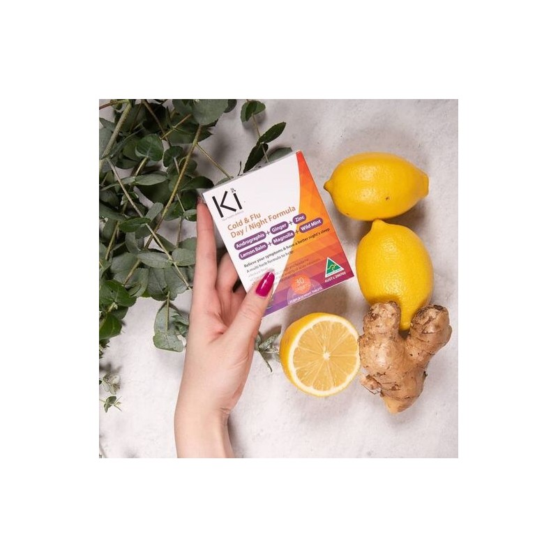 Ki Cold and Flu Day & Night 30 Tablets