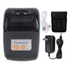 58mm Mini Thermal Receipt Printer, Support Bluetooth 4.0, Android, and