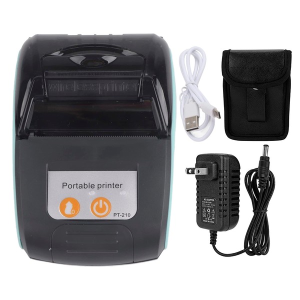58mm Mini Thermal Receipt Printer, Support Bluetooth 4.0, Android, and