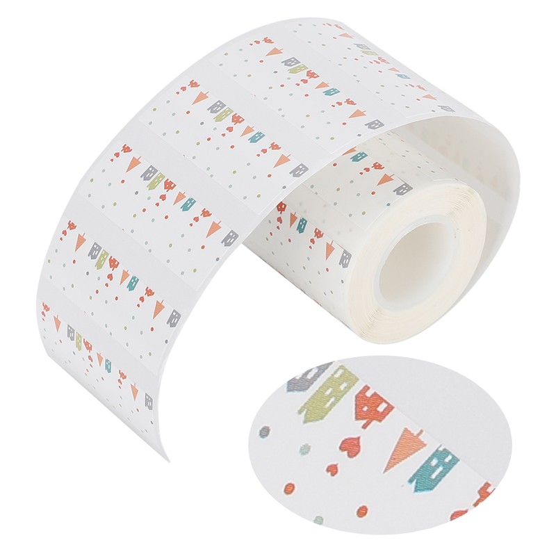 45mm*15mm Thermosensitive Label Paper Waterproof Adhesive Label Sticker for EQ11