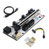 Riser Adapter Card 8 Excicon Capacitors Multi Layer Shielding Fine