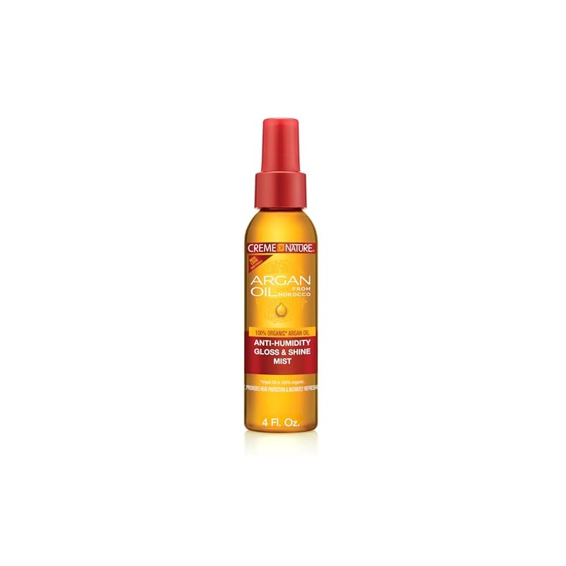 Creme of Nature Argan Oil Gloss and Shine Mist, 4