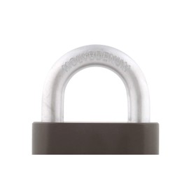Yale Y300/63/127/1 Open Shackle Maximum Security Padlock, Black, 63 mm