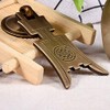 Tiazza 2pcs Chinese Style Vintage Furniture Drawer Brass Pull Handle