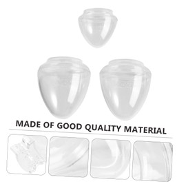 Ipetboom 3sets Durable Bird Drinking Pot Water Feeder Bird Supplies Animal Drinker Accessory Australia 3pcs*3