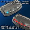 Solar Dummy Security Car Security Night Signal Deco Anti-Theft Warning