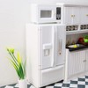 Miniature Microwave Dollhouse Accessories Oven Mini Kitchen Furniture Appliance 1:12