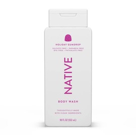 Native Holiday Gumdrop Body Wash - Limited Edition 18 oz