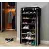 Importeek Zapatera Organizador Zapatos Rack Closet 7 Niveles 21 Pares