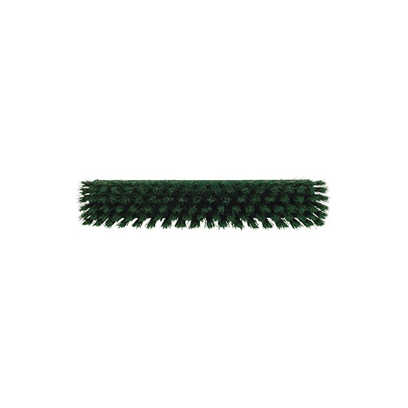 Vikan 31662 Medium Sweep Floor Broom Head, Polypropylene Block, 12-1/4"