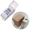 LCD Digital Timer Relay Programmable Microcomputer Digital Display Time Switch