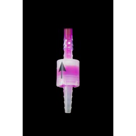 Backflow Valve for Hoses with 6-8 mm Inner Diameter for Connecting to Tumble Dryer and Washing Machine