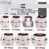 S.fields.inc Pipe Conversion Adapter, Transforming Joints, Pipe Fittings, Stainless Steel,