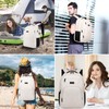 kamater School Backpack for Teens Boys,College Laptop Backpack Schoolbag with