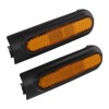 Electric Scooter Wheel Side Cover Professional Decorative Scooter Reflective Rear