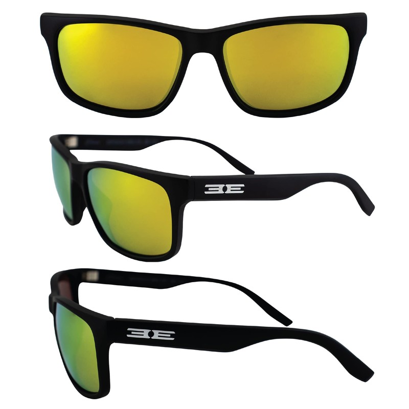 3 Pairs Epoch Delta Golf Sport Polarized Riding Black Frame