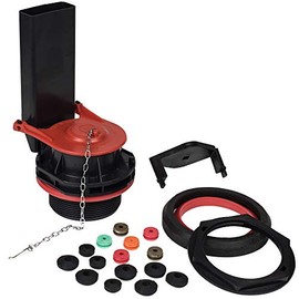 Replacement for Flush Valve for Kohler 1024385 Class 5 Cimarron, Adjustable with Flapper