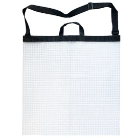 NVAAV Fishing Fish Weigh in Bag - Large Size 24 IN x 24 IN Tournament Catch Transport Bass Walleye Sack (Clear)