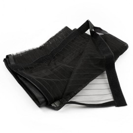 Large Black Magnetic Entrance Screen Door Entrance Door