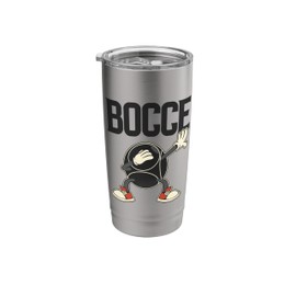 Dabbing Bocce Ball with Jack Bocci Dab Bocce Ball Stainless Steel Insulated Tumbler