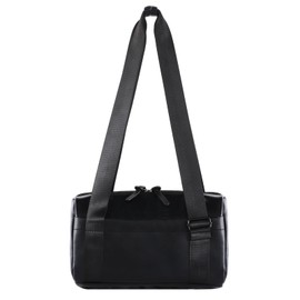 Mini Gym Bag for Women Girls Small Gym Tote Bag with Wet Compartment Waterproof Travel Duffle Bag Cute Workout Sport Bag (black)