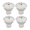 4PCS MR11 12LED Light Bulb 2W 300LM Spot Light Bulb