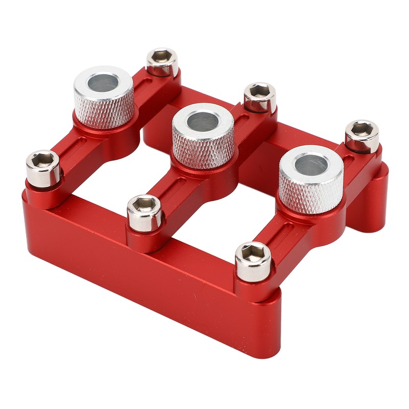 Self Centering Doweling Jig 3 in 1 Hole Drill Guide