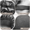 ramuel Compatible with Center Console Armrest Cover Pad PU Leather