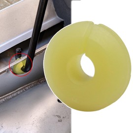 HOOTURB Hood Latch Prop Rod Hinge Nut Grommet for Ford Focus 2000-2007 W700510-S300