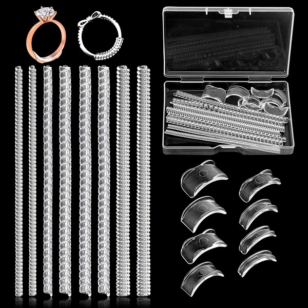 Ring Size Adjuster for Loose Rings, Invisible Ring Size Adjuster