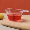 3pcs 2 Oz Measuring Cup, 1/4 Clear Acrylic Measuring Cup