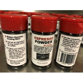 Flour Espresso Powder for Baking, 1 Oz