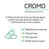 Cromo Polinicotinato 180 cápsulas 200 mcg CRO-200 Primetech mejor que