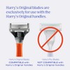 Harry's Recambios de cuchillas de afeitar, maquinillas de afeitar para