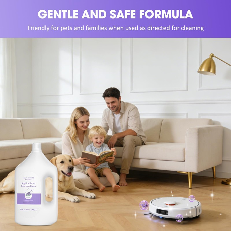 ZORAST 82 FL OZ/2.42 L Lavender Scented Floor Cleaning Solution