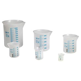 WISSNER 100110 Active Learning - 6 Measuring Cups - RE-Plastic