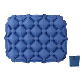 SWAG GEAR Air Cushion, Leisure Seat, Foldable, Thick, Lightweight, Compact, Single Person Air Seat, Outdoor, Airplane, Night Bus, Camping, Cushion, Waterproof, Load Capacity 330.7 lbs (150 kg