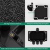 JINDOUZI ABS IP67 Waterproof Dustproof Electrical Junction Box, with 15A