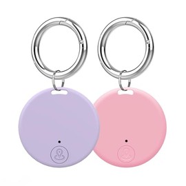 Aircawin - Mini rastreador GPS, localizador de objetos clave, aplicación sin tarifa mensual para iOS/Android 2023, rastreador portátil de etiquetas Bl