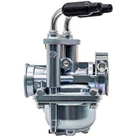 PUCKY Carburetor Carb Fits for Yamaha PW50 PW 50 1981-2009 Yzinger Y Motorcycle Bike 50cc Carby