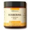Berberina Hcl 60 Capsulas 1000 Mg Suplemento Vitalbotanics Sabor Sin