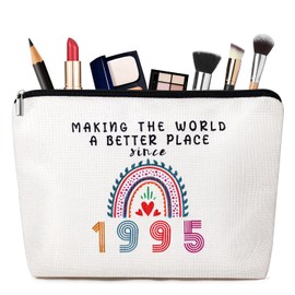 BellaGesundheit 30th Geburtstag Frau Geschenk - Lustige Geburtstag Make-up Tasche, Frau, Mutter, Schwester oder Bester Freund, einzigartige 50th Geburtstag Geschenk Idee (1995)